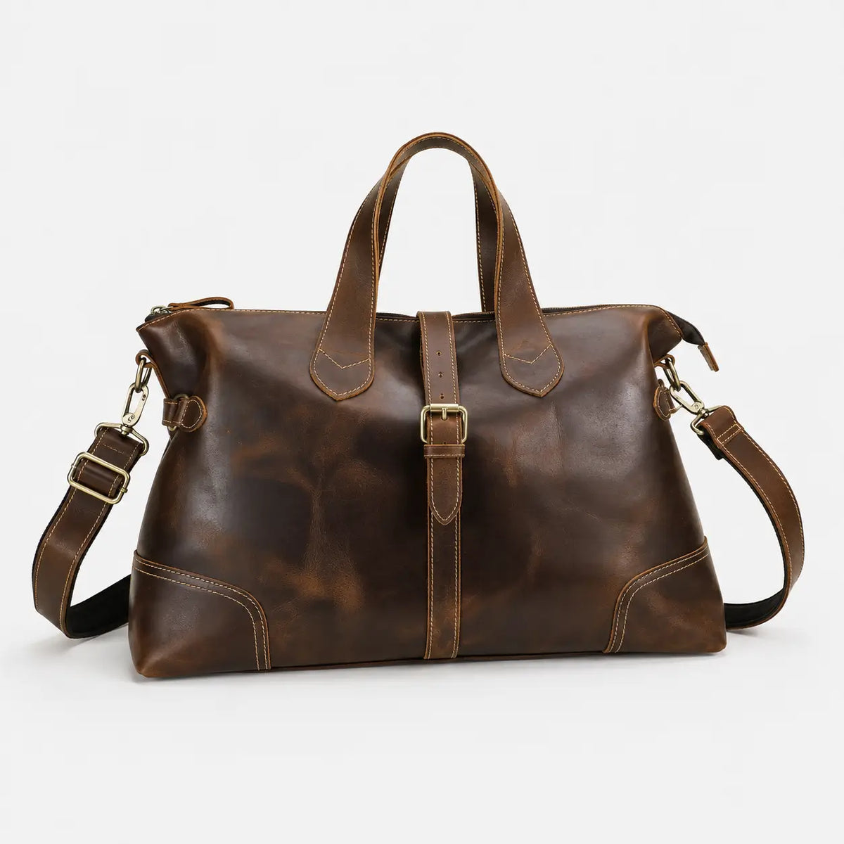 Ben Weekender Leather Duffel