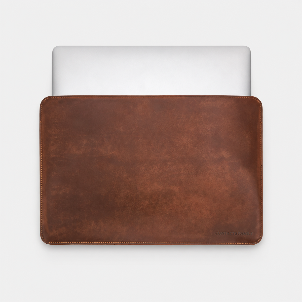 Pembroke Leather Laptop Sleeve