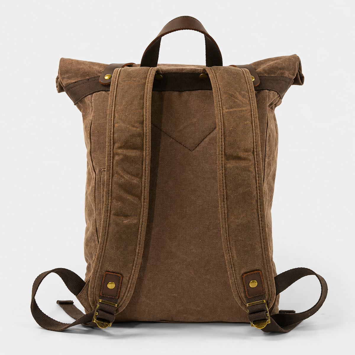 Barron Cross‑Strap Canvas Rucksack