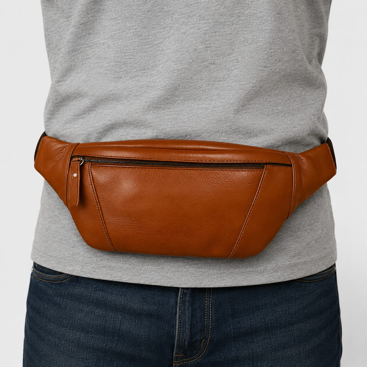 Randy Compact Leather Sling