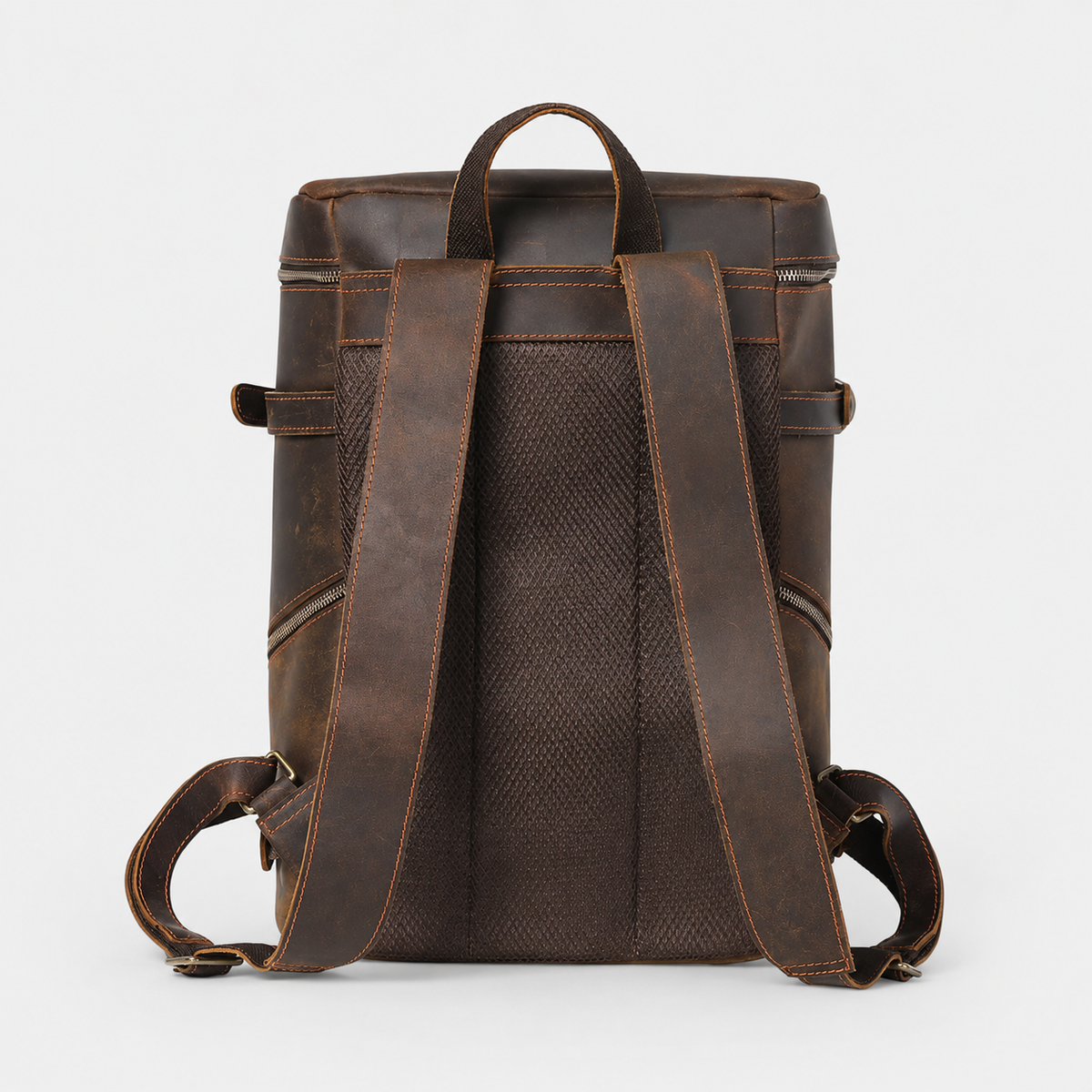 Hawthorne Utility Leather Backpack