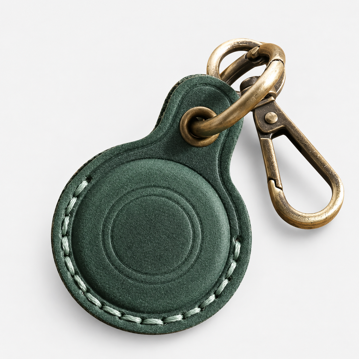 Baxter Leather AirTag Case