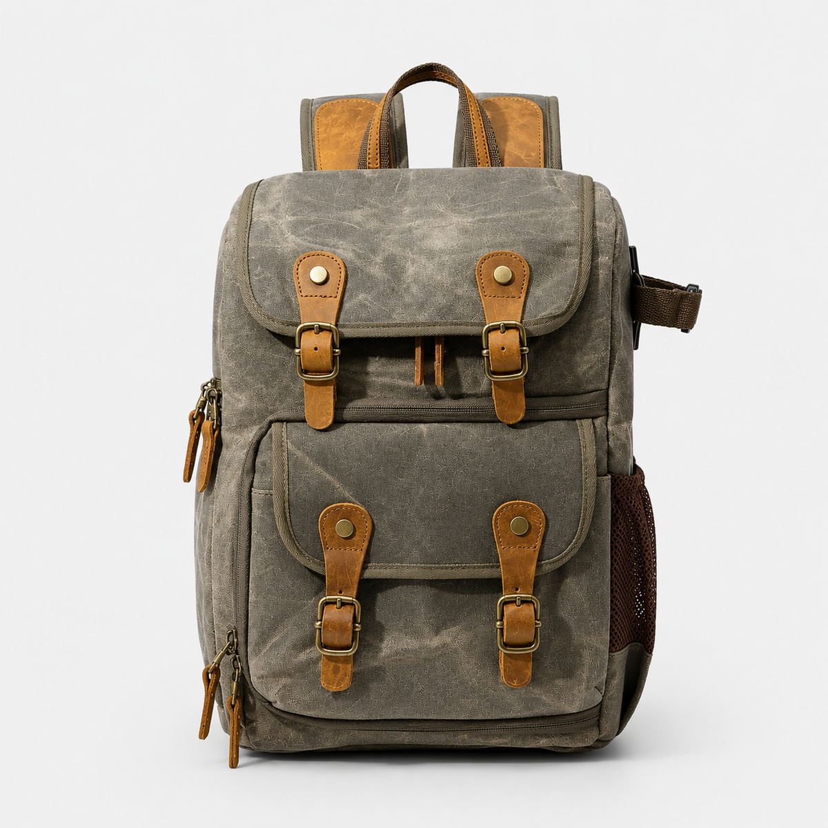 Jerick Field Canvas Camera Backpack