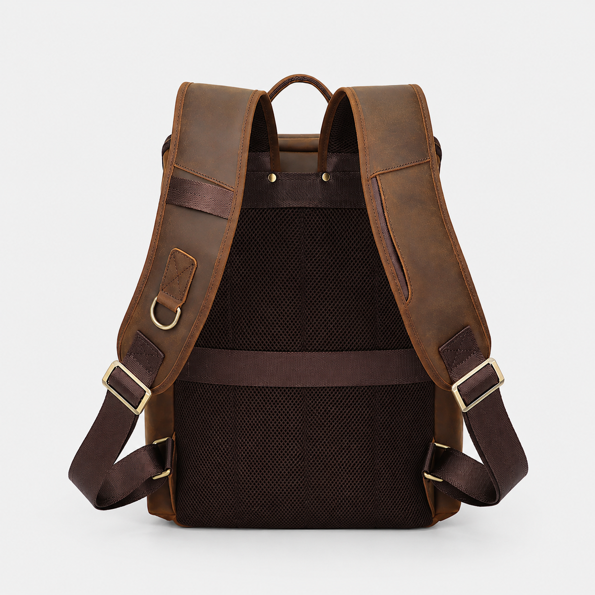 Laurent Leather Daily Carry Backpack