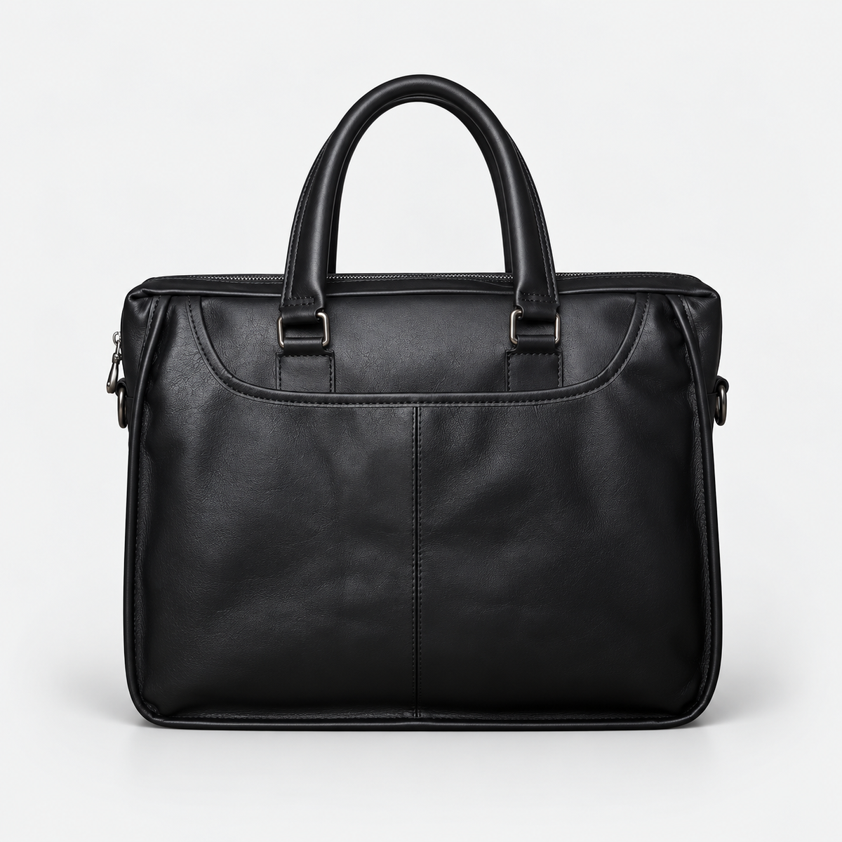 Keaton Slimeline Leather Briefcase