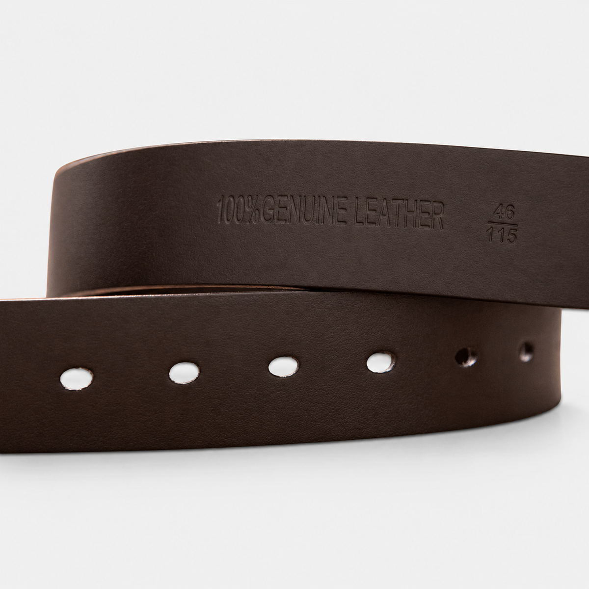 Sheffield Leather Belt