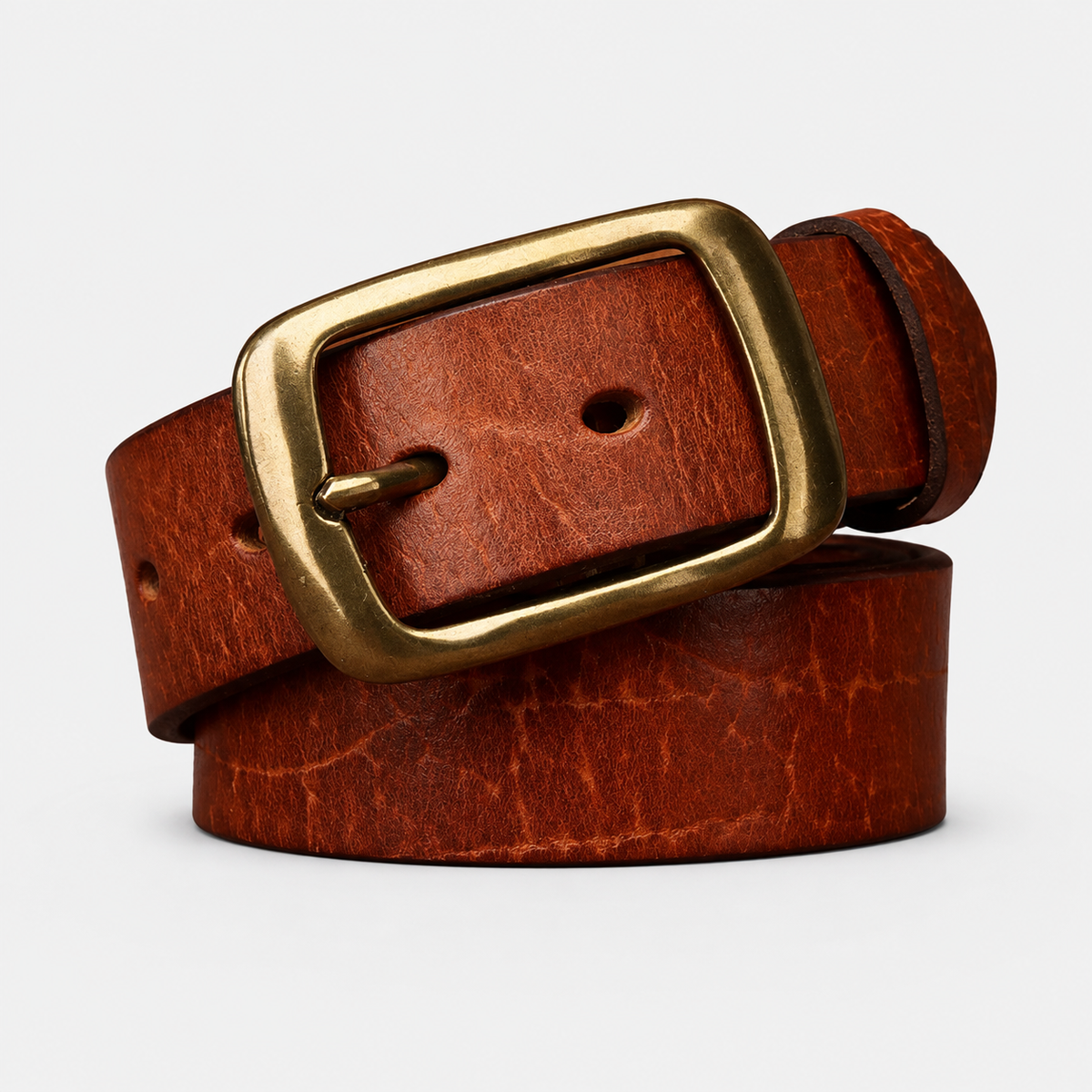Prescott Leather Belt