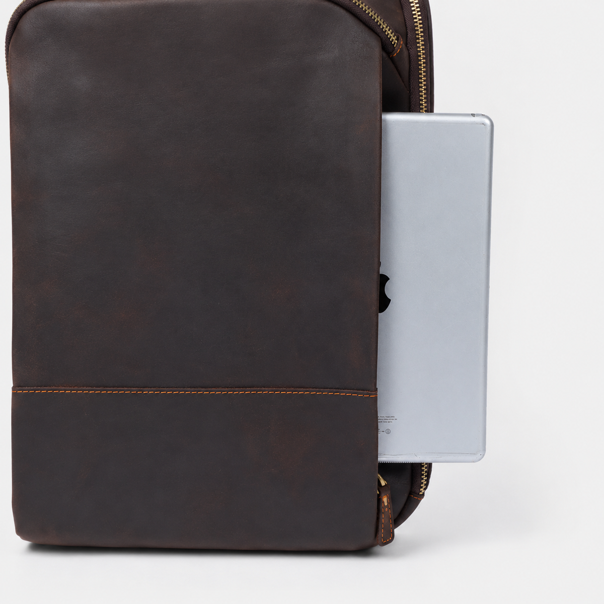 Archer Travel Leather Backpack
