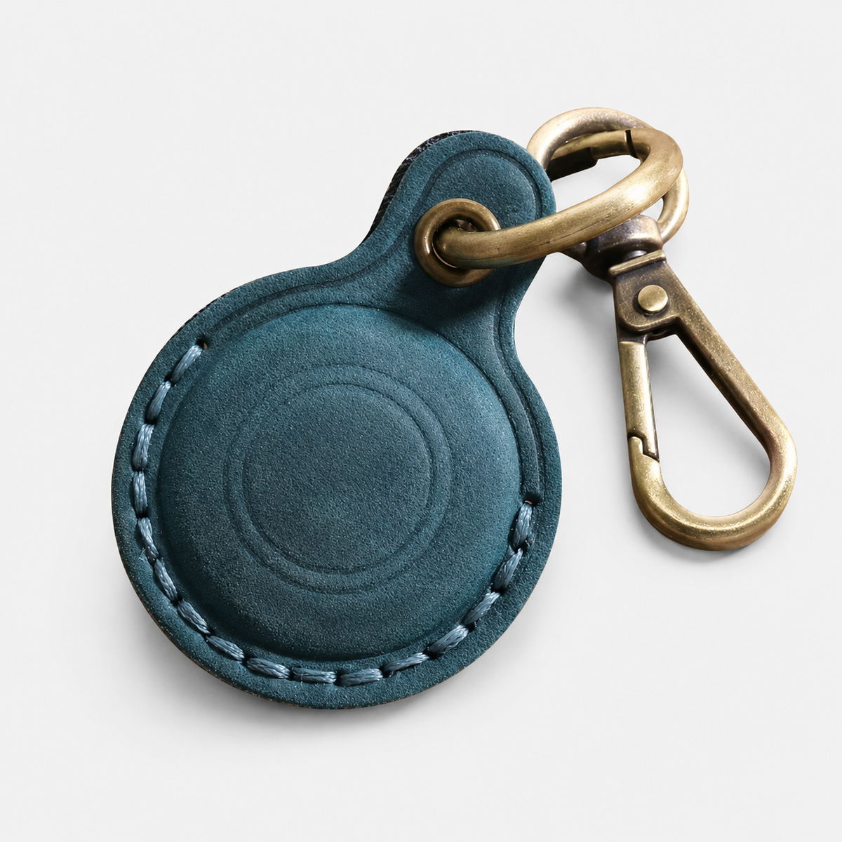 Baxter Leather AirTag Case