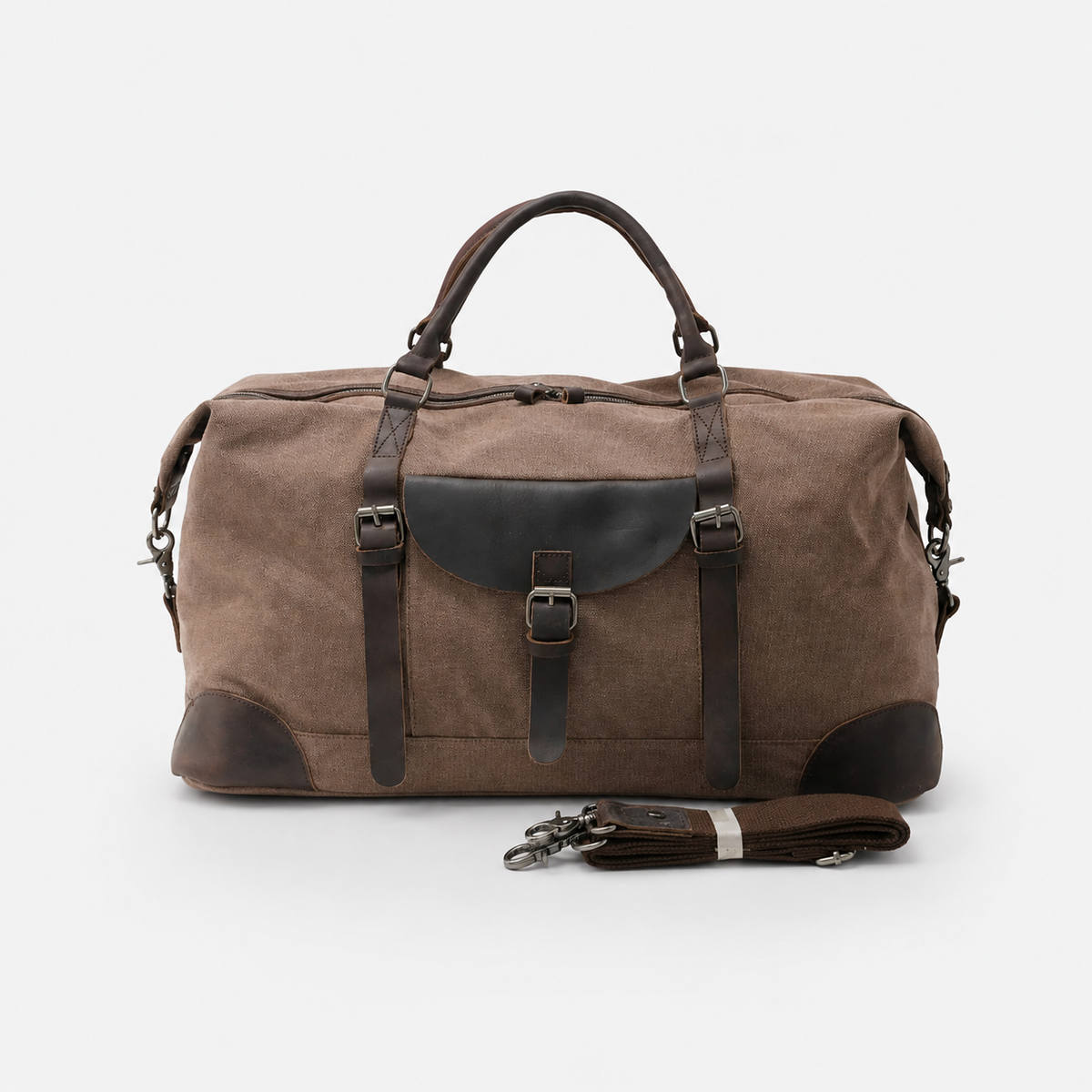 Francis Travel Canvas Duffel