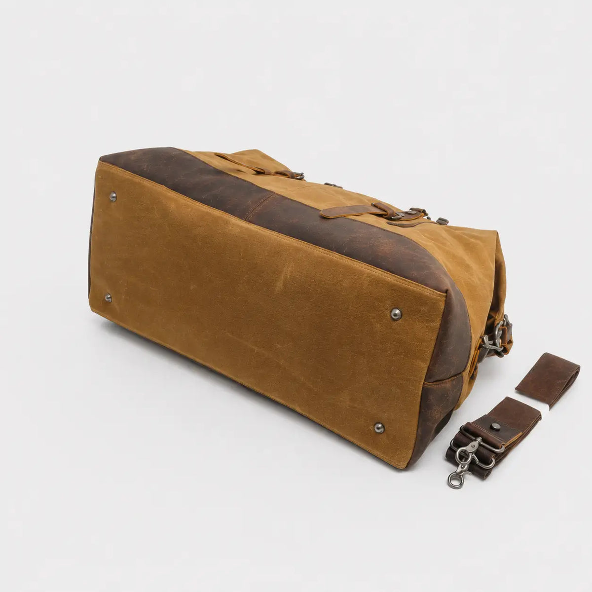 Maverick Waxed Canvas Duffel