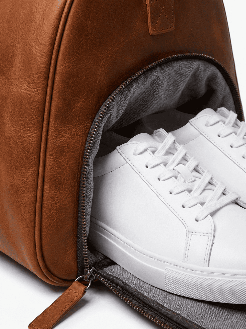 Dedicated Shoe Compartment